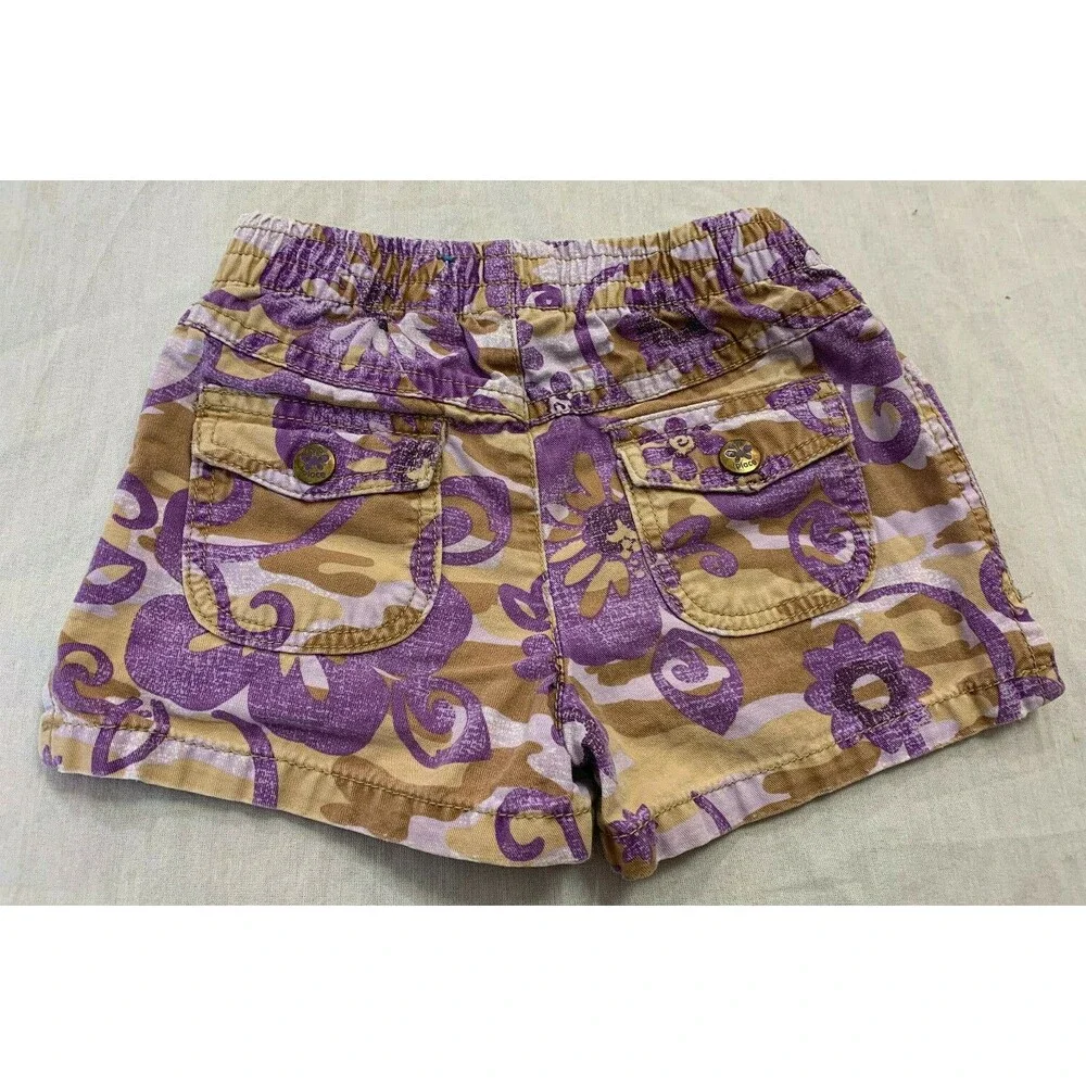 THE CHILDRENS PLACE GIRLS COTTON SHORTS SIZE 24 MONTHS